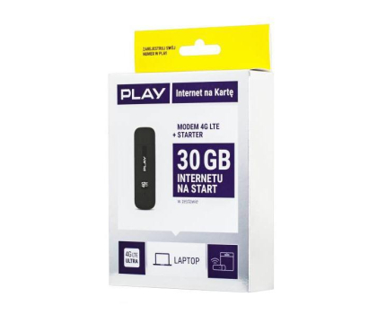Modem Huawei Modem LTE Huawei E3372 4G/LTE play bez simlock + internet Pl